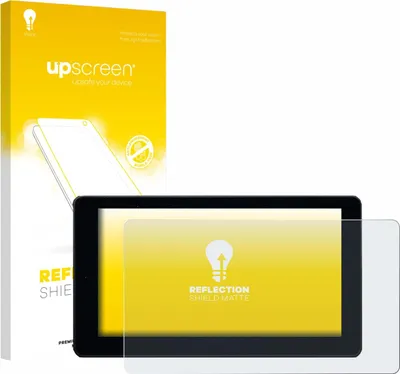 Produktbild von upscreen Schutzfolie für Zontes 368K Displayschutz Displayschutzfolie Folie Matt Entspiegelungsfolie