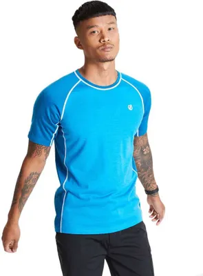 Produktbild von Dare2b Conflux Kurzarm-t-shirt Blau M Mann Blau M
