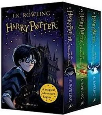 Obrázek produktu pro Harry Potter 1-3 Box Set: A Magical Adventure Begins