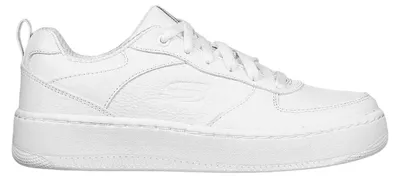 Image de Skechers - Baskets « Sport Court 92 Illustrious » pour femme, cuir GT16192 (36 EU) (blanc)