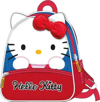 Productafbeelding van Hello Kitty rugzak 30 cm CERD - Originele, functionele schoolrugzak