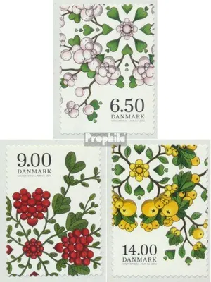 Produktbild von Briefmarken Dänemark 2014 Mi 1801-1803 (kompl.Ausg.) postfrisch Winterpoesie