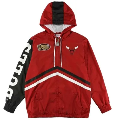 Produktbild von Mitchell & Ness Windbreaker Jacke - Chicago Bulls - L