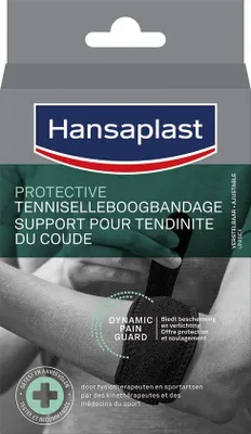 Produktbild von Hansaplast Protective Sport - Tennisarmschienen - Schwarz - Einheitsgröße