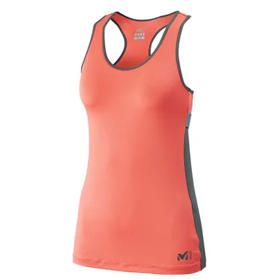 Produktbild von Millet LD Alota Ärmellos Frauen Tank Top Gr.XS Dunkle Koralle/Urban Chic