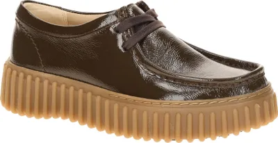 Produktbild von Clarks TORHILL BEE Damenschuhe - bequeme Schnür- Halbschuhe braun NEU