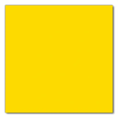 Produktbild von Wallario selbstklebende Möbelfolie/ Tischdecke für Innen und Außen, Größe: 90 x 90 cm - Gelb
