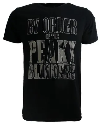 Produktbild von Offizielles T-Shirt „By Order Of The Peaky Blinders“. - L