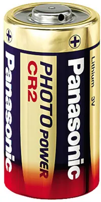 Zdjęcie produktu dla 10X Panasonic 23074 Photo Power CR 2 - bateria litowa, 3 V