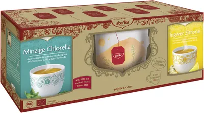 Obrázok produktu pre Darčeková sada Yogi Tea®: 1x šálka, 2x čaj