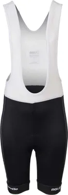 Produktbild von AGU Kurze Fahrradhose mit Trägern - REPLICA VISMA | LEASE A BIKE K 2024 - Schwarz/Weiß 116 cm