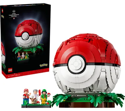 Image de LEGO Pokémon 72154 : Poké Ball avec scènes de dresseur