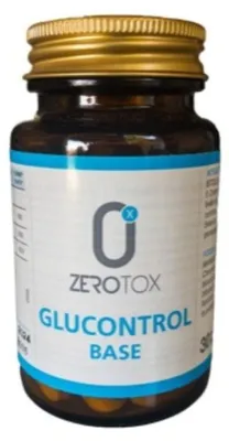 Imagen del producto de ZEROTOX GLUCONTROL BASE, 30 comprimidos