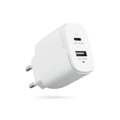 Obrázek produktu pro Alogic Ladeadapter USB-C 2x32W weiß
