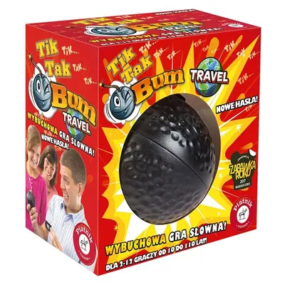 Produktbild von Tick Tock Boom Reisespiel PIATNIK