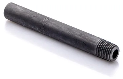 Produktbild von POLBERIS Rohrnippel aus Stahl 1/4'' 100mm