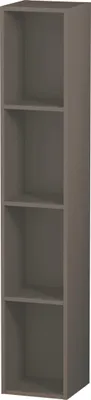 Produktbild von DURAVIT LC120509090 Regalelement L-Cube 180x180x1000mm