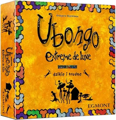 Produktbild von Ubongo Extreme – Luxusausgabe – Egmont