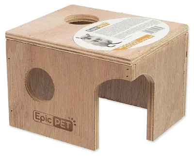 Zdjęcie produktu dla Drewniany domek Epic Pet M 16cm