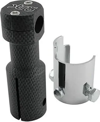 Zdjęcie produktu dla Uchwyt kierownicy Str8 Carbone do peugeot speedfight/trekker/vivacity