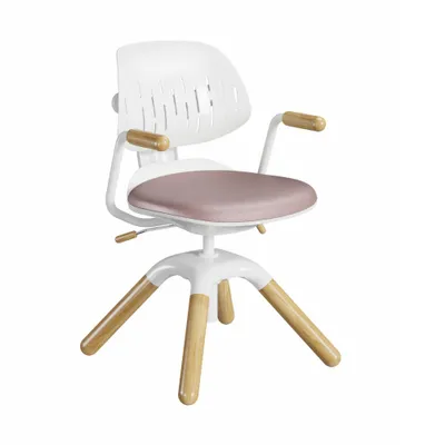 Produktbild von HOKO Kinderstuhl Höhenverstellbarer, mitwachsender Kinder Stuhl, Sitz und Rücken separat verstellbar, Ergonomisches Sitzen für Kinder