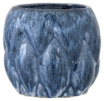 Immagine prodotto di COLLEZIONE CREATIVA | Vaso Posey, blu, in terracotta | D15xH14 cm | 82061459