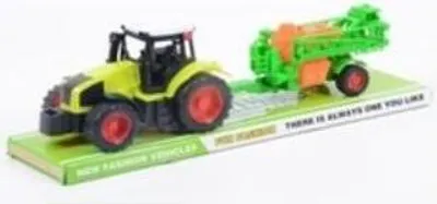 Image de Tracteur avec pulvérisateur (jouets, véhicules)