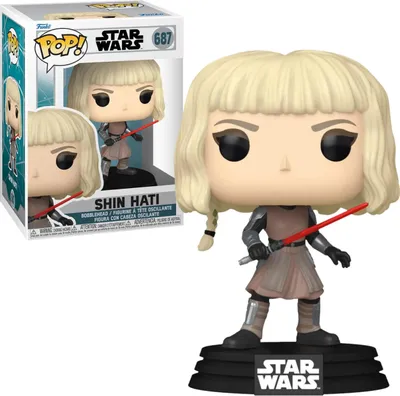 Immagine prodotto di FUNKO POP! - Star Wars - Ahsoka Shin Hati #687
