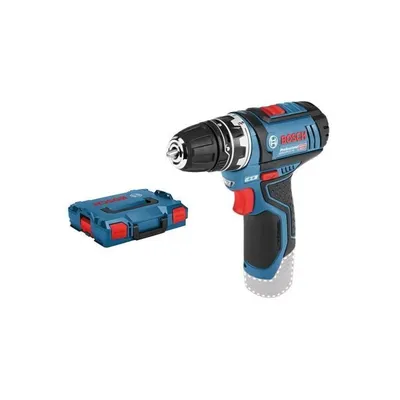 Image de Perceuse-visseuse sans fil Bosch GSR 12V-15FC, 30 Nm, 1300 tr/min, L-BOXX 102, Mandrin GFA 12-B, Sans batterie ni chargeur