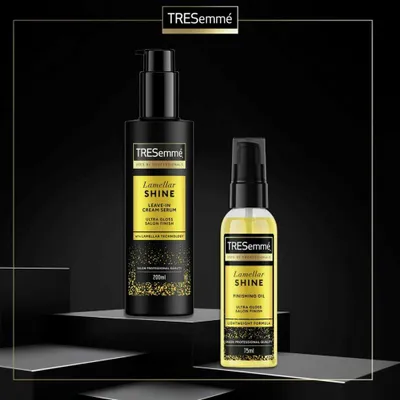 Produktbild von LAMELLAR SHINE Ultra-Shine Haarcreme-Serum 200 ml