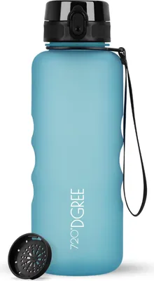 Immagine prodotto di Borraccia uberBottle softTouch con filtro 1500 ml / Aqua Blue / 720DGREE