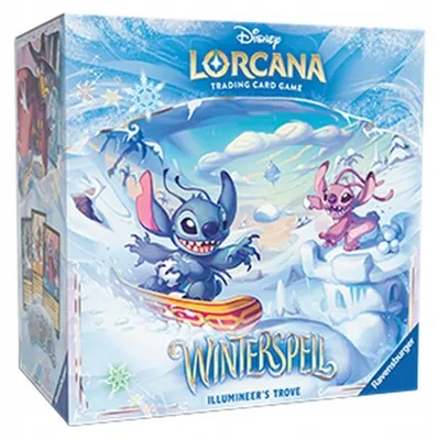 Produktbild von Disney Lorcana TCG: Winterspell Illumineers Trove