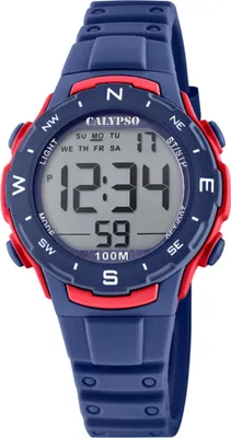 Produktbild von Kinder Digital Uhr Calypso Armbanduhr K5801/4