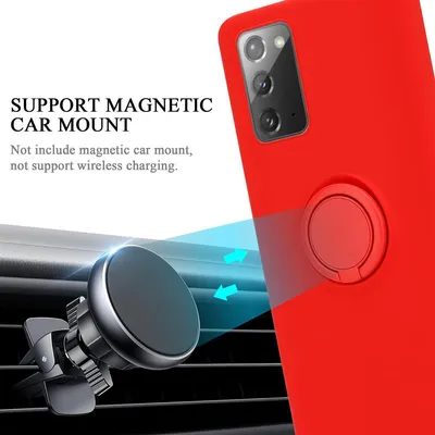 Obrázok produktu pre Cadorabo DE-151249, Samsung, Samsung Galaxy NOTE 20, Červená