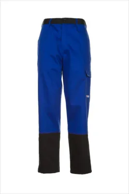 Produktbild von Planam Schweißer-Bundhose Weld Shield 5521 Gr. 46 kornblau/schwarz