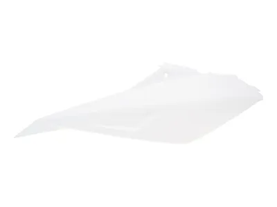 Image de Cache latéral gauche OEM blanc pour Derbi Senda DRD Pro