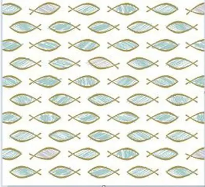 Produktbild von 20 Servietten 33x33 3-lagig Kommunion/Konfirmation