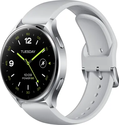 Image de Watch 2, argent avec bracelet argenté Smartwatch