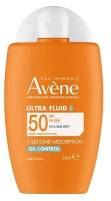 Zdjęcie produktu dla Avène Ultra Fluid Oil Control SPF50 50ml