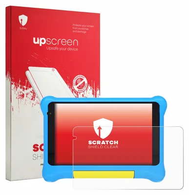 Produktbild von upscreen Schutzfolie für Gleeso TK707 7" Displayschutz Displayschutzfolie Folie Klar Transparent