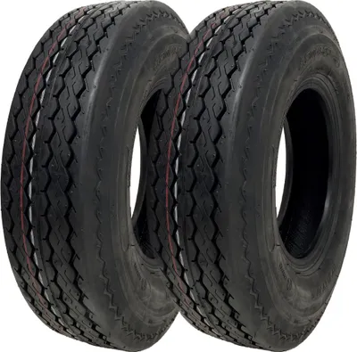 Immagine prodotto di 4.80/4.00-8, 6ply, pneumatico per rimorchio Wanda, 340 kg, 400x8 - set di 2 - Wanda P811
