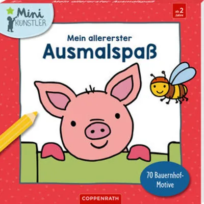 Image de Mon tout premier livre de coloriage