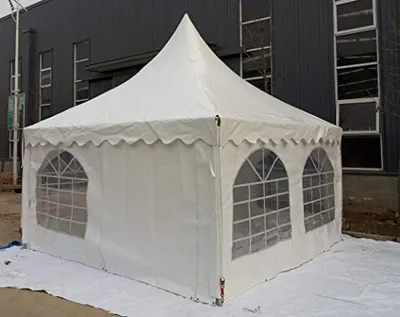 Produktbild von 4 x 4 m Pagodenzelt in 650 g PVC