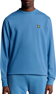 Immagine prodotto di Maglione da uomo Lyle & Scott in pile Fly a girocollo