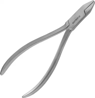 Image de Pince à plier le fil de fer Pince à plier le fil de fer Longueur : 12,5 cm