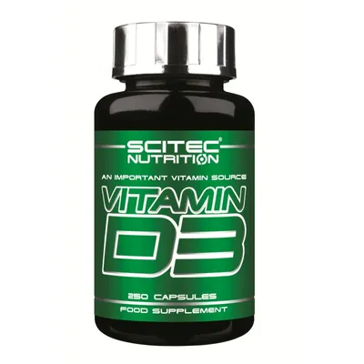 Zdjęcie produktu dla Scitec Witamina D3 250 kapsułek