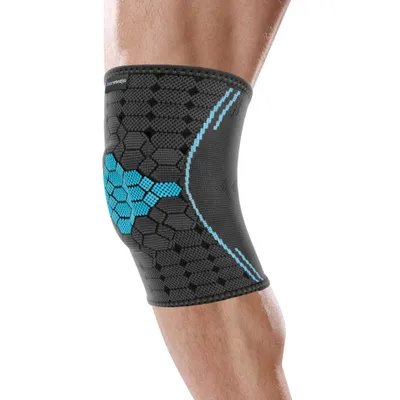 Produktbild von bonmedico Kniebandage, Kniegelenk-Bandage Knieschoner mit Funktionspolster Sport, Größe:M