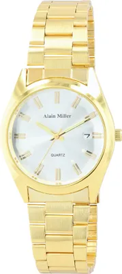 Produktbild von Alain Miller Herrenuhr mit Metallband