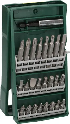 Productafbeelding van Mini-X-Line schroefbitset, 25-delig