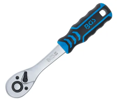 Produktbild von BGS 600 Ratsche Knarre Hebel Umschaltknarre 90 Zähne Feinverzahnt 1/4"